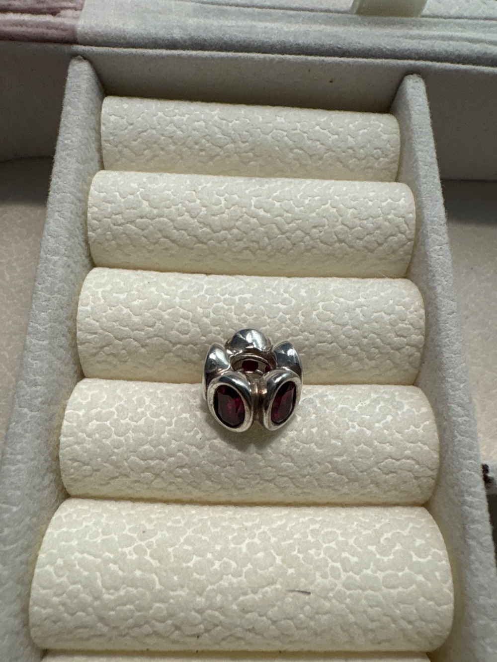 Red Pandora Charm - Picture 2 of 2